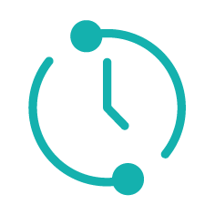 24/7 monitoring icon