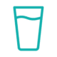 No bend dispensing icon