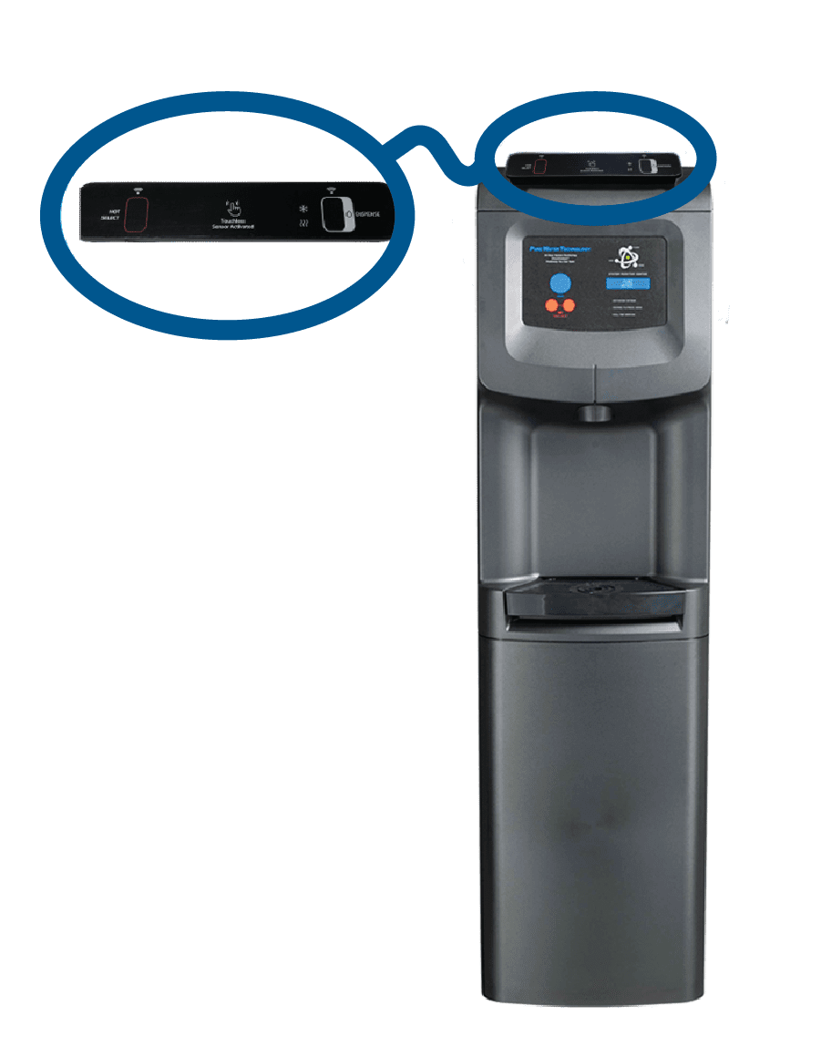 Touchfree Water Cooler Sensor with 3iplus