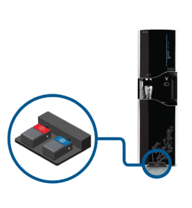 Touchfree Water Cooler WS12000 with dual foot pedal Touchfree Water Cooler WS12000 with dual foot pedal
