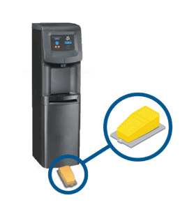 Touchfree Water Cooler single pedal with 2i cooler Touchfree Water Cooler single pedal with 2i cooler