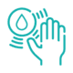 touchless dispense sensor icon