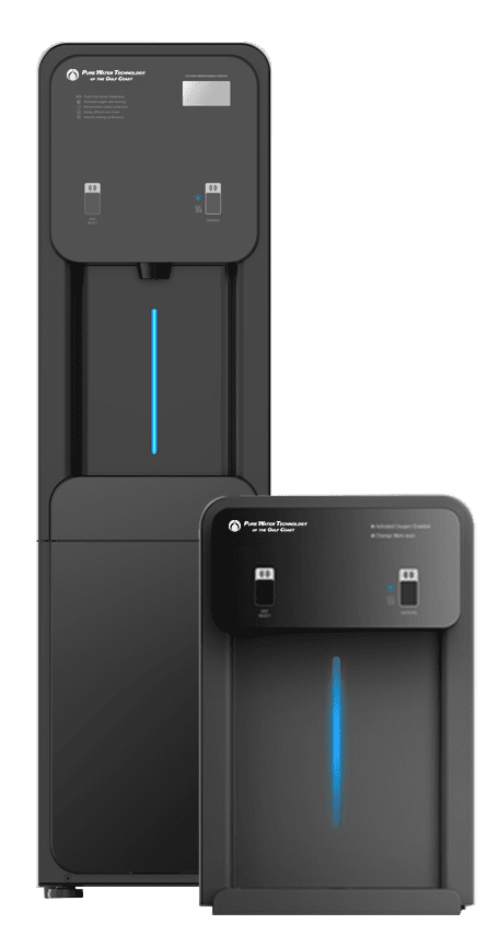 PW90 + PW90CT bottleless water cooler