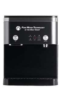 i15- bottleless water cooler with pure water technology of gulf coast logo
